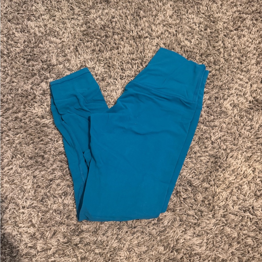lululemon athletica Blue Leggings